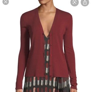 Prada silk and cashmere sweater